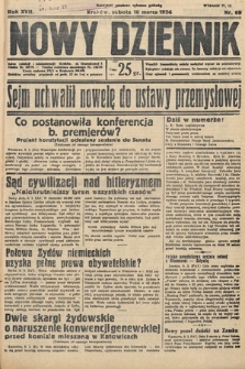 Nowy Dziennik. 1934, nr 69