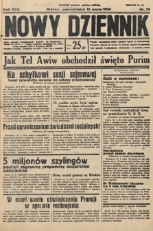 Nowy Dziennik. 1934, nr 71