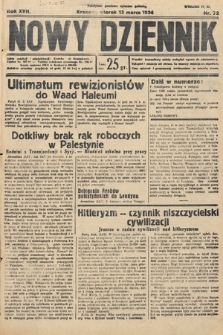 Nowy Dziennik. 1934, nr 72