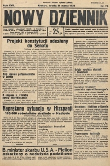 Nowy Dziennik. 1934, nr 73