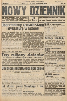 Nowy Dziennik. 1934, nr 74