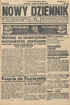 Nowy Dziennik. 1934, nr 76