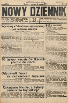 Nowy Dziennik. 1934, nr 79