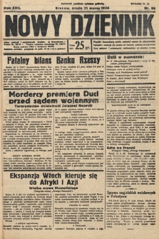 Nowy Dziennik. 1934, nr 80