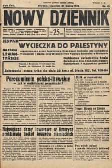 Nowy Dziennik. 1934, nr 81