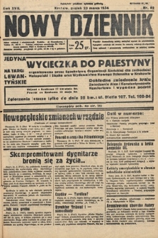 Nowy Dziennik. 1934, nr 82