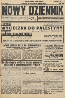 Nowy Dziennik. 1934, nr 84