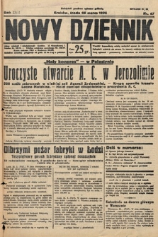 Nowy Dziennik. 1934, nr 87