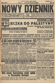 Nowy Dziennik. 1934, nr 88