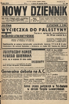 Nowy Dziennik. 1934, nr 89