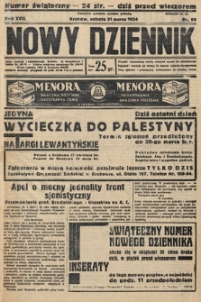 Nowy Dziennik. 1934, nr 90