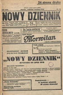 Nowy Dziennik. 1934, nr 91