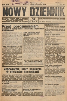 Nowy Dziennik. 1934, nr 94