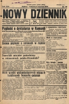 Nowy Dziennik. 1934, nr 96