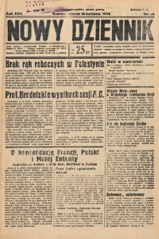 Nowy Dziennik. 1934, nr 98