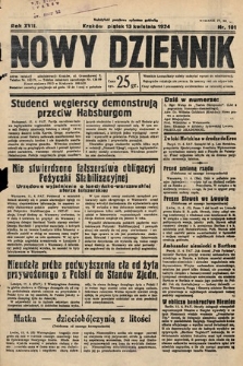 Nowy Dziennik. 1934, nr 101