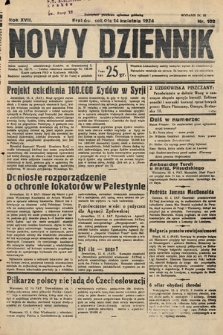 Nowy Dziennik. 1934, nr 102