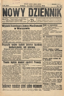 Nowy Dziennik. 1934, nr 107