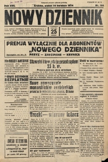 Nowy Dziennik. 1934, nr 108