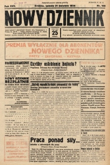 Nowy Dziennik. 1934, nr 109