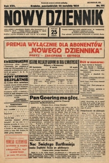 Nowy Dziennik. 1934, nr 111