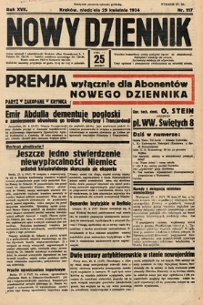 Nowy Dziennik. 1934, nr 117