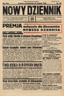 Nowy Dziennik. 1934, nr 118