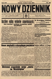 Nowy Dziennik. 1934, nr 120