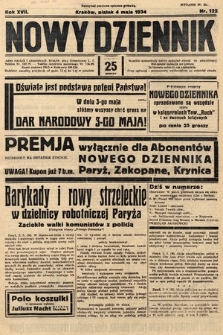 Nowy Dziennik. 1934, nr 122