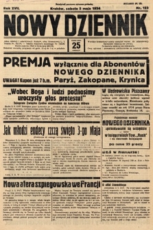 Nowy Dziennik. 1934, nr 123