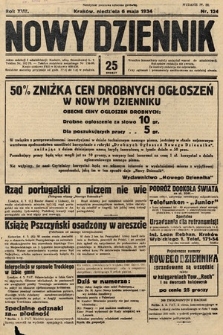 Nowy Dziennik. 1934, nr 124