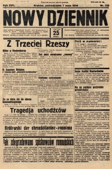 Nowy Dziennik. 1934, nr 125