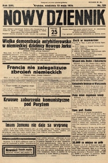 Nowy Dziennik. 1934, nr 131