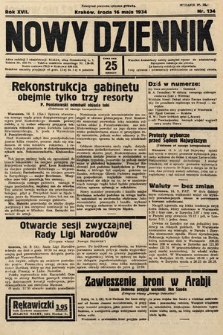 Nowy Dziennik. 1934, nr 134