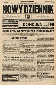 Nowy Dziennik. 1934, nr 135