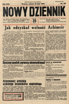 Nowy Dziennik. 1934, nr 137