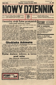 Nowy Dziennik. 1934, nr 141