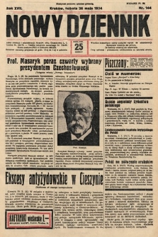 Nowy Dziennik. 1934, nr 144