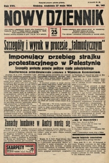 Nowy Dziennik. 1934, nr 145