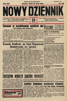 Nowy Dziennik. 1934, nr 148