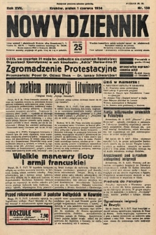 Nowy Dziennik. 1934, nr 150