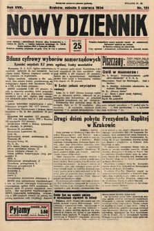 Nowy Dziennik. 1934, nr 151