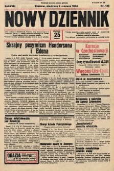 Nowy Dziennik. 1934, nr 152