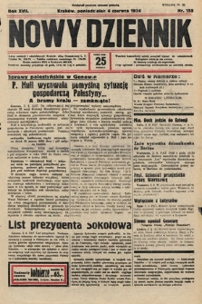Nowy Dziennik. 1934, nr 153