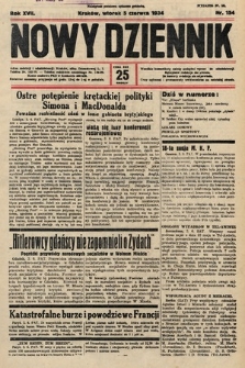 Nowy Dziennik. 1934, nr 154