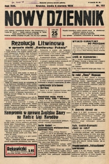 Nowy Dziennik. 1934, nr 155