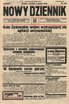 Nowy Dziennik. 1934, nr 156