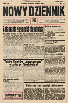 Nowy Dziennik. 1934, nr 157