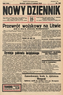 Nowy Dziennik. 1934, nr 158