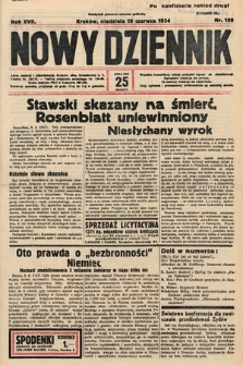 Nowy Dziennik. 1934, nr 159